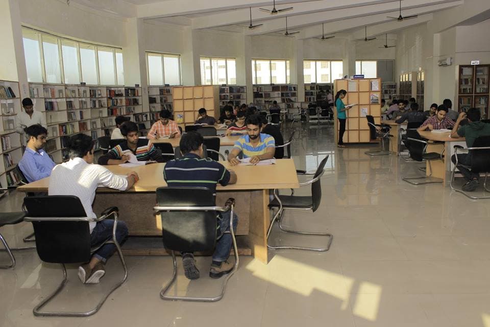 Greater Noida College Library photo 3